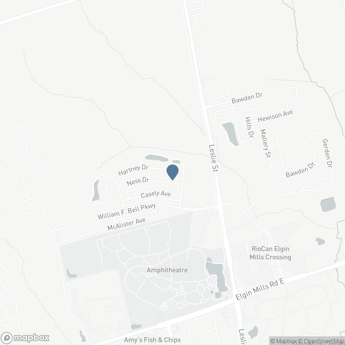 89 HARTNEY DRIVE, Richmond Hill, Ontario L4S 0K5